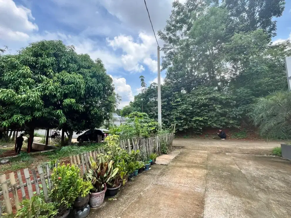 Tanah Kavling SHM Depok, Hanya 3jtan/m 3km UNPAM