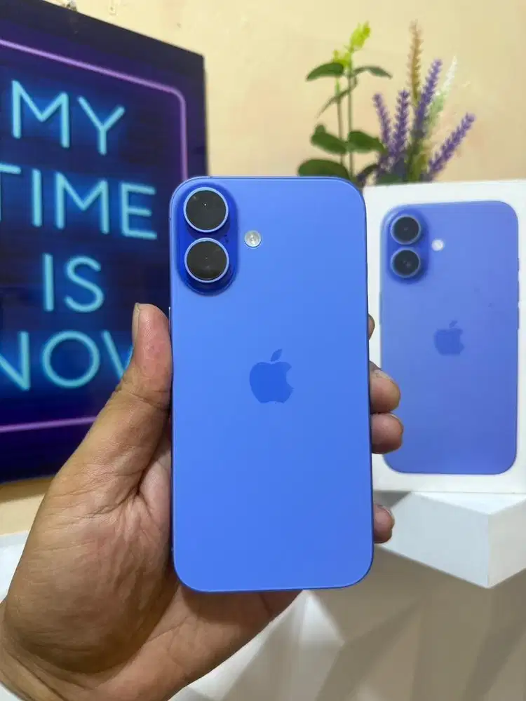 Iphone 16 256gb ex ibox garansi on panjang