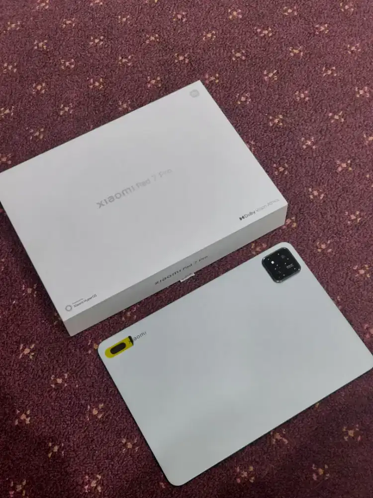 XiaomiPad 7 Pro 12/512GB fullset garansi panjanh