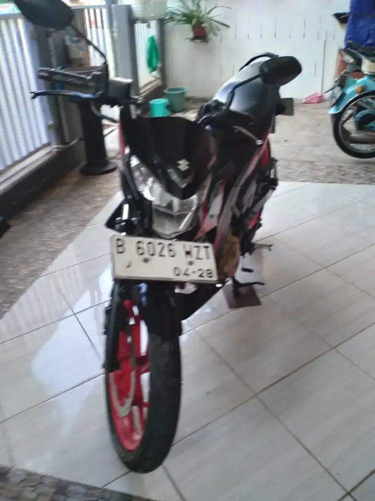 Satria Fu injeksi THN 2016