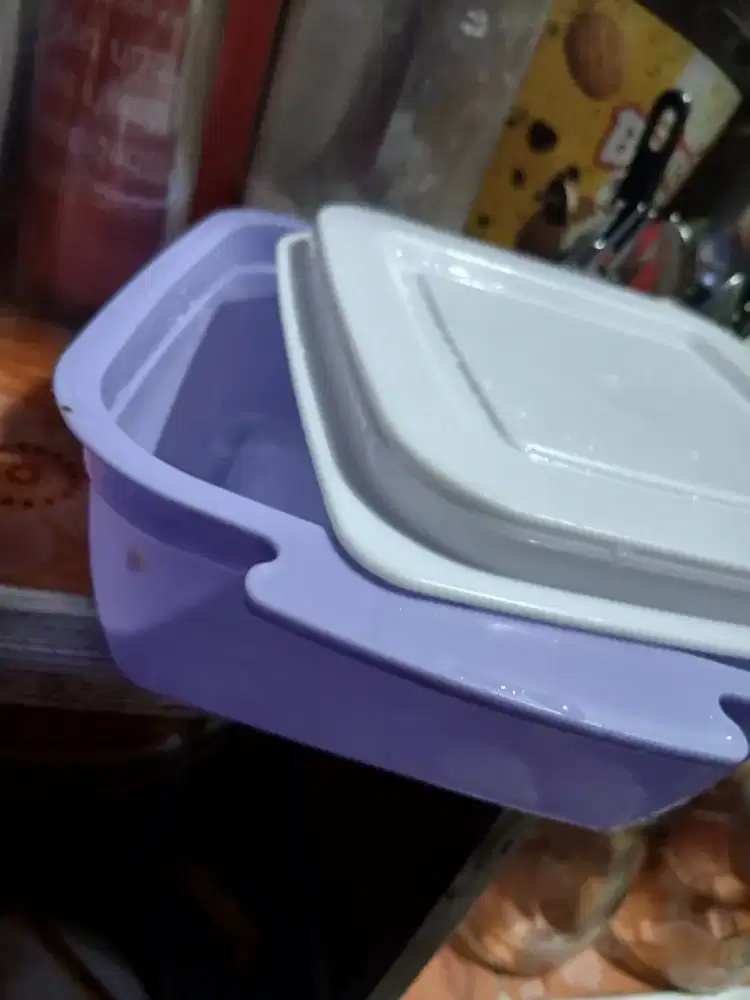 Tempat Makan Plastik