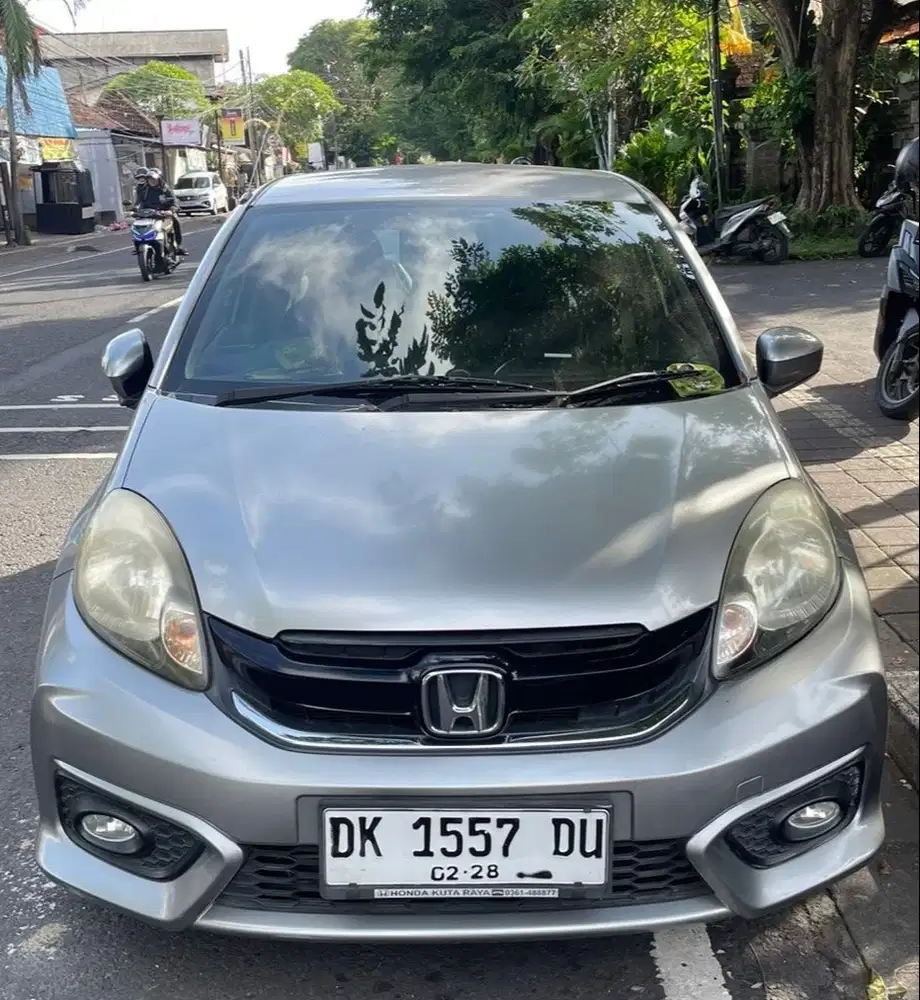 Brio 2017 manual istimewa