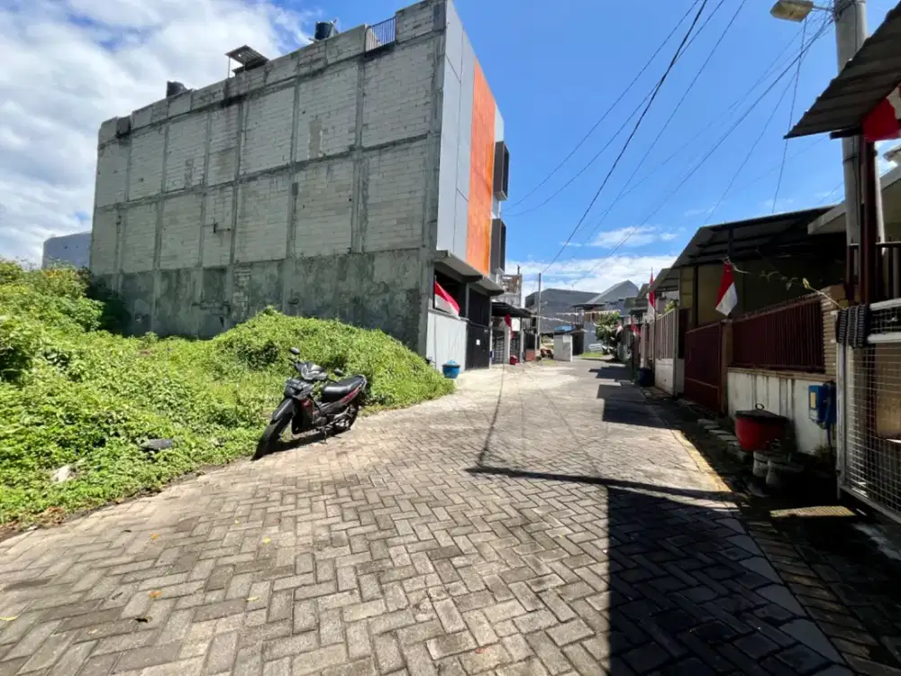 Tanah 200mter dari Gerbang Belakang Kampus UMM Perum Saxophone Lowokwaru