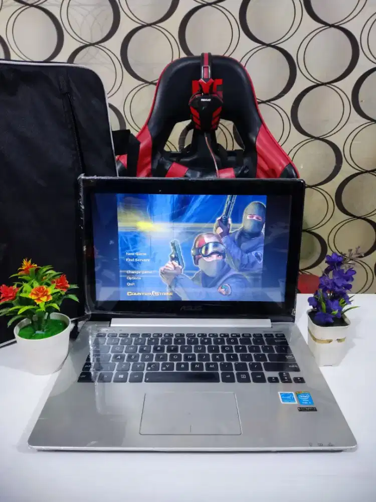 ASUS Q301LA TOUCHSCREEN [RAM 8GB SSD 240GB]