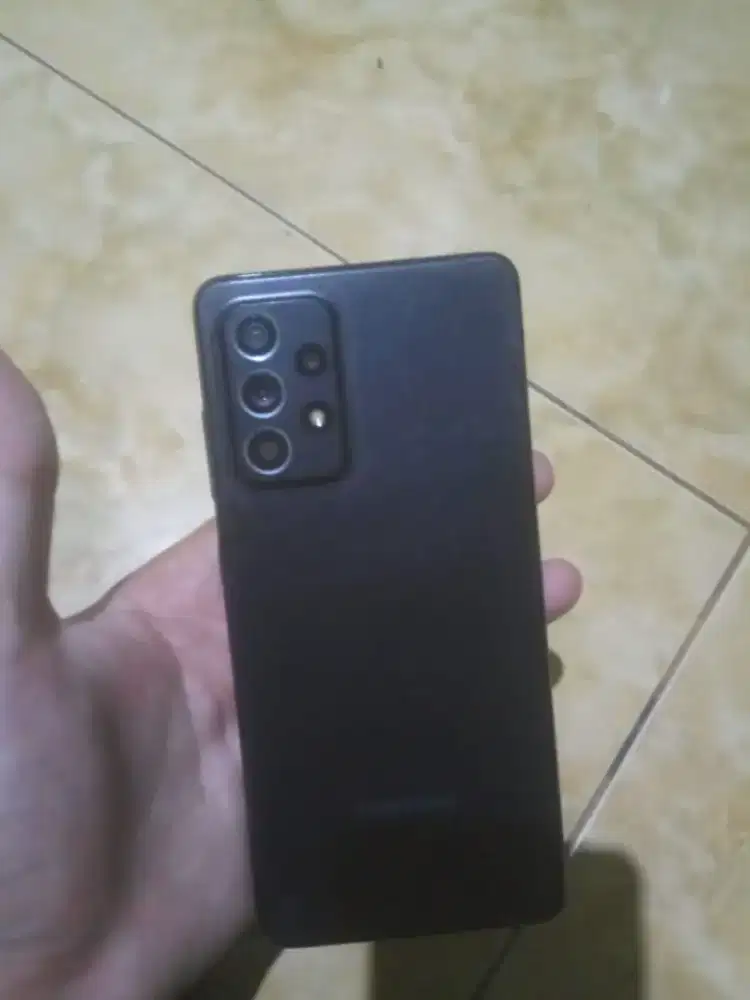 Samsung a52 abu abu 8/128