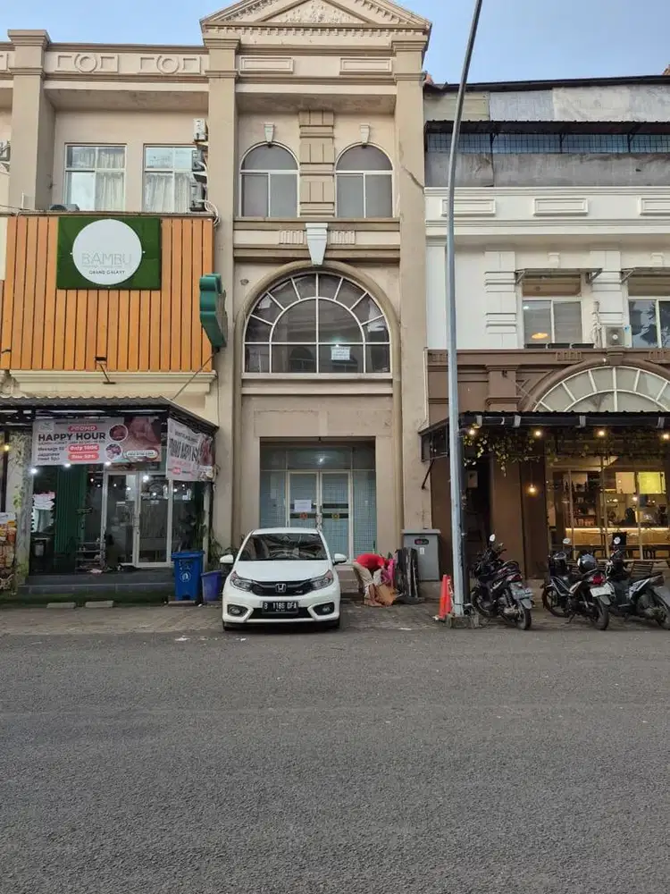 Disewakan Ruko Di Daerah Grand Galaxy City