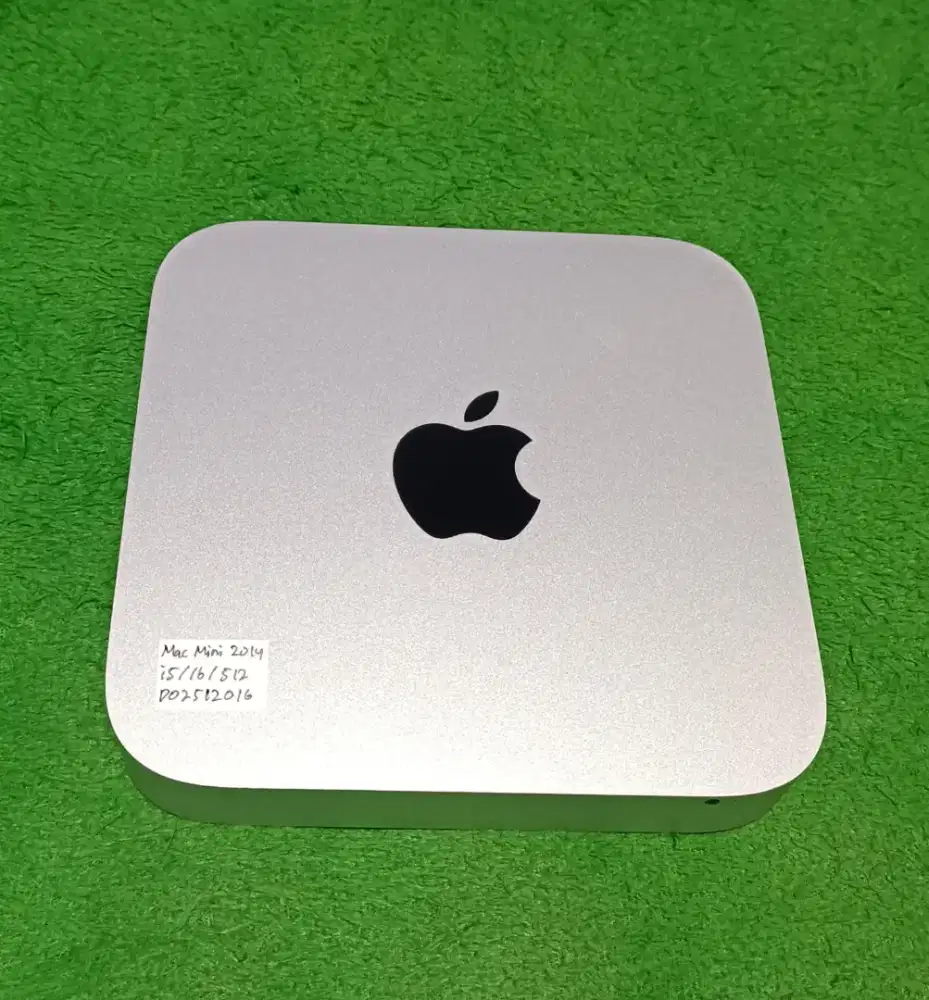 Apple Mac Mini 2014 Intel i5 16/512 Silver Murah