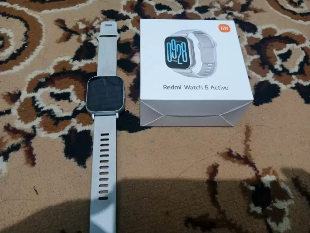 Xiaomi Redmi Watch 5 Active Second Mulus murah terjangkau COD Bekasi
