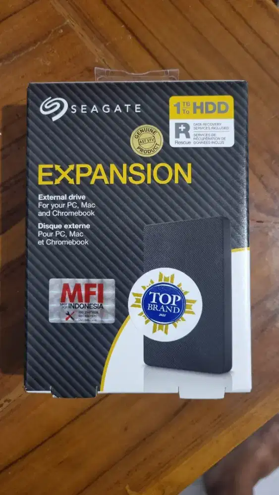 Hardisk Eksternal 1TB Seagate Expansion