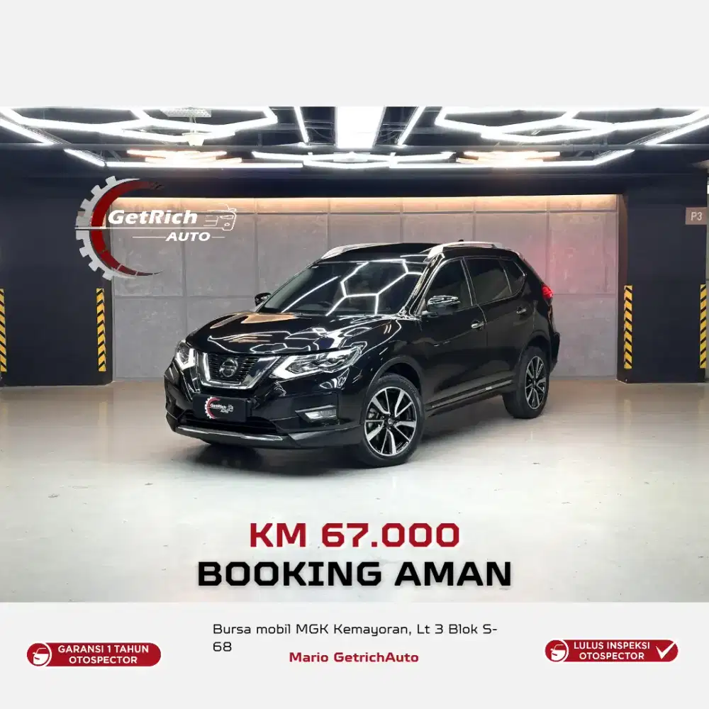 NISSAN XTRAIL 2.5 VL 2021