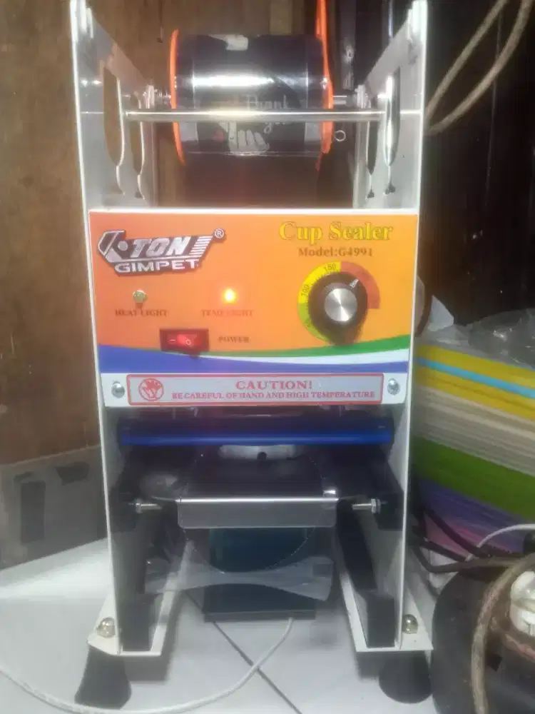 Jual Sealer E ton Gimpet masih baru seminggu