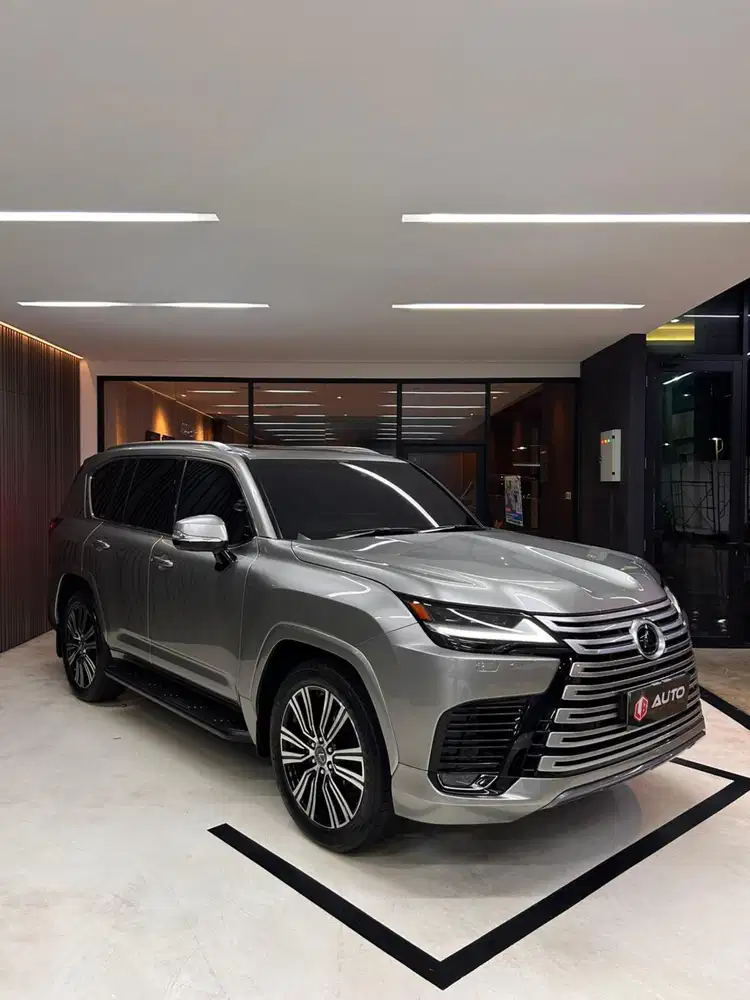 Lexus LX600 AT 7-Seater 2024 Sonic Titanium B1973ZZ Km12rb Nik 2023