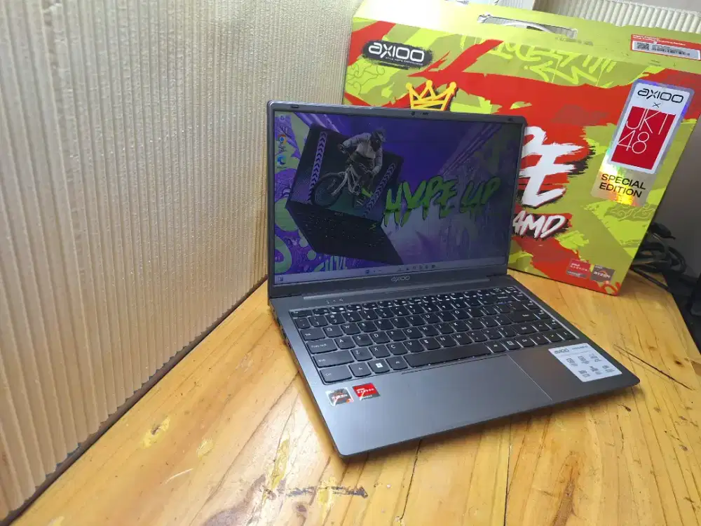 Laptop axioo hype 5 AMD X3 Ryzen 5-3500U