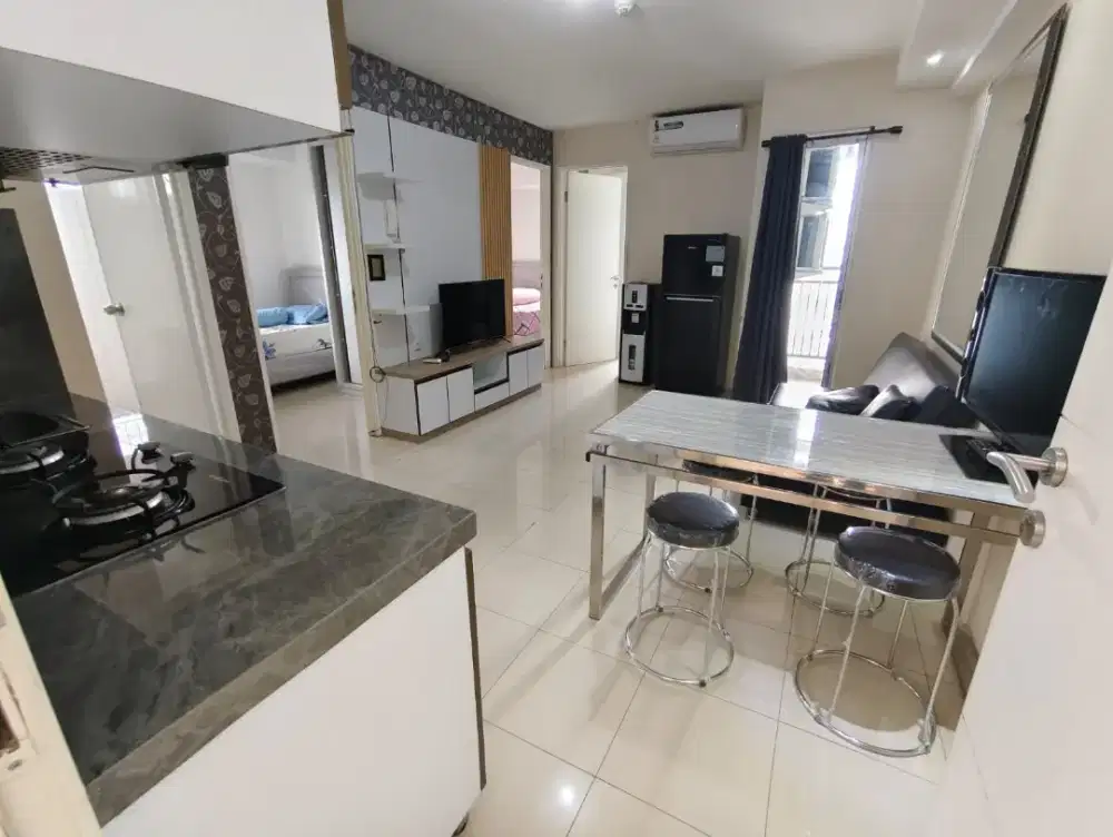 Apartemen bassura city 3br furnished tower Alamanda
