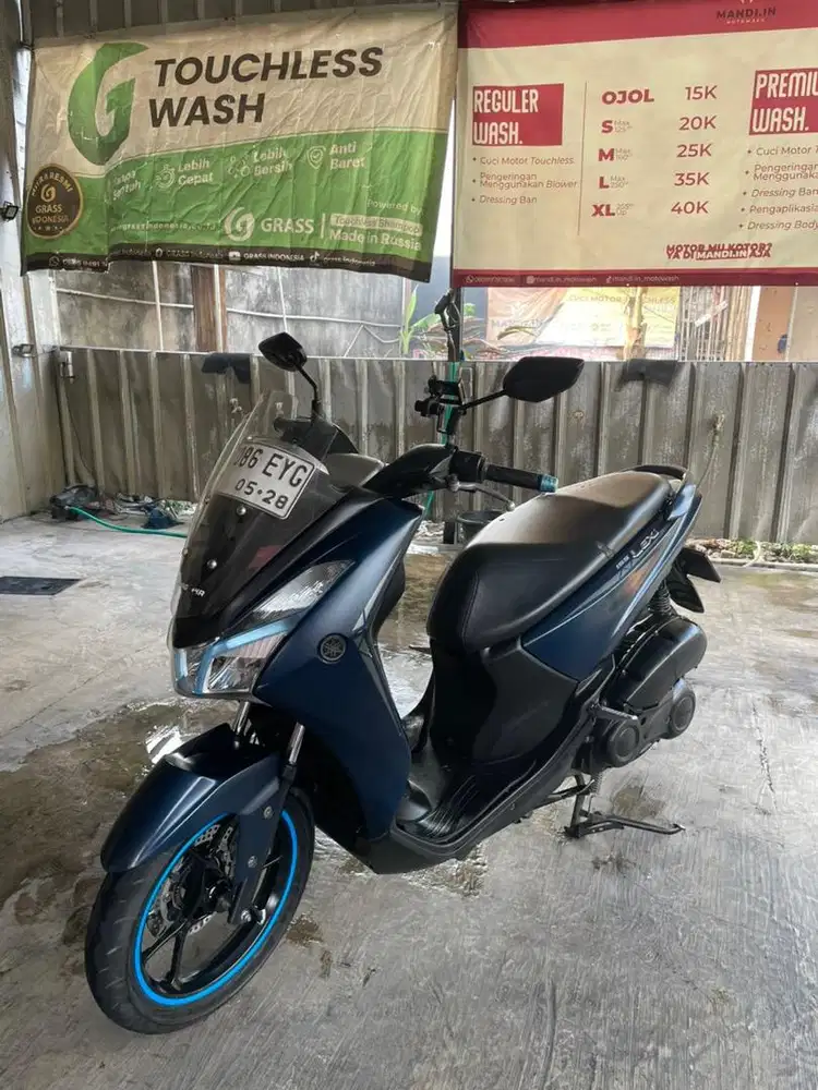 Jual lexi 155cc kunci keyless