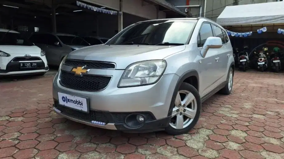 DP Rendah  4JT - Chevrolet Orlando 1.8 LT Bensin-AT 2012 Silver