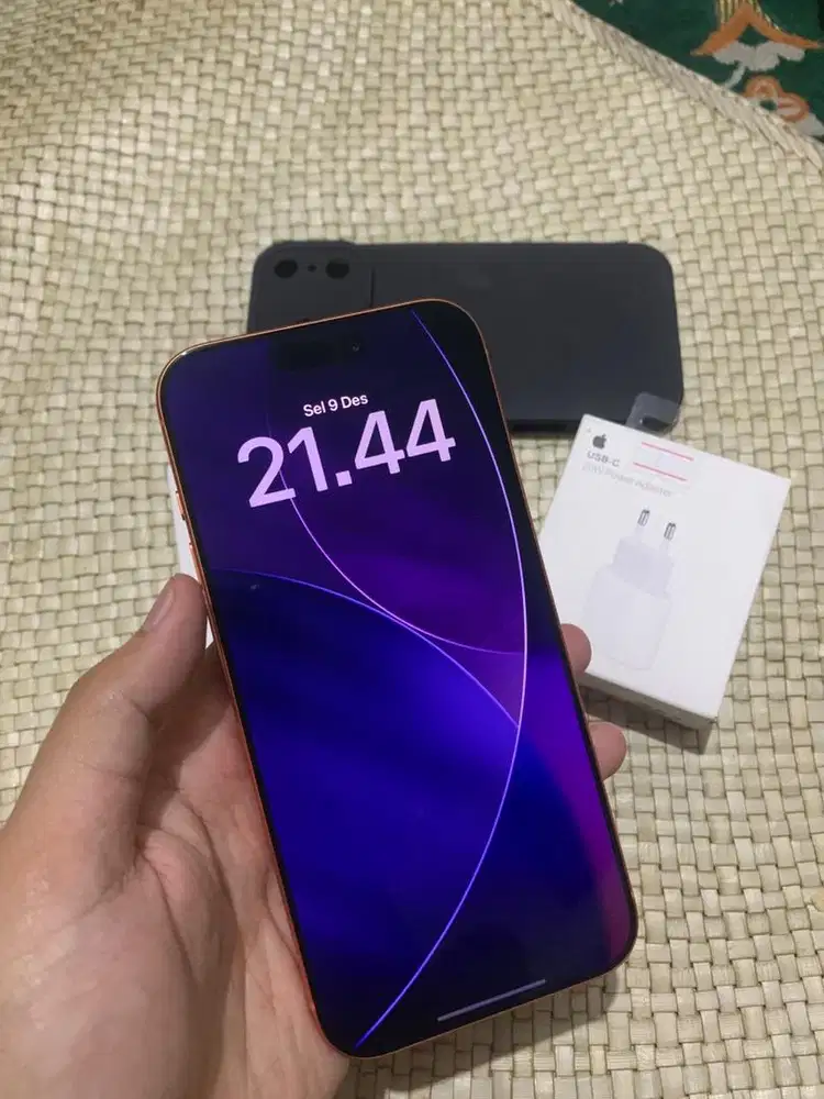 iphone 17 promax 256 GB garansi ibox