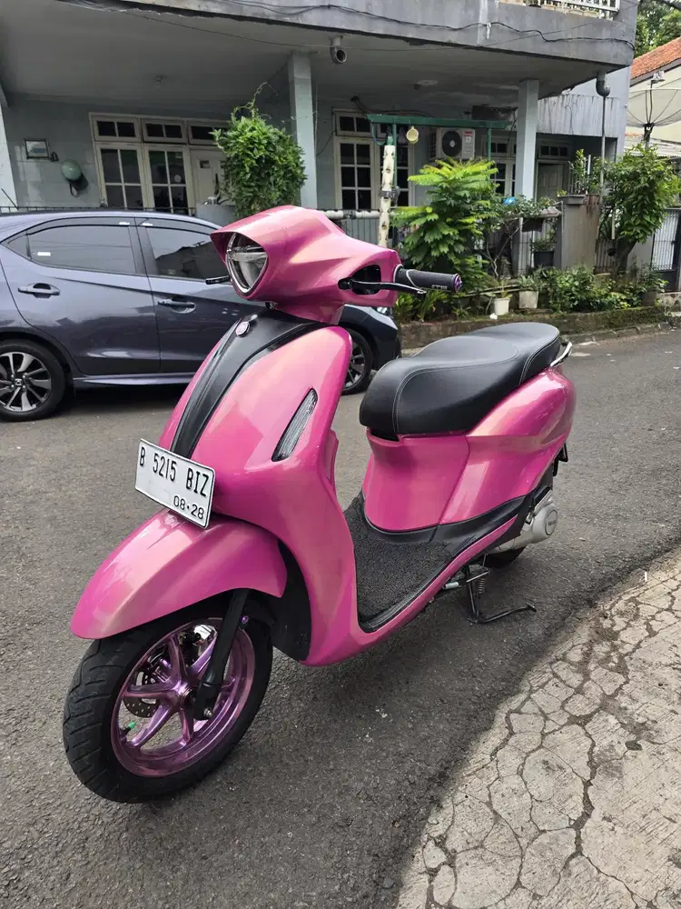 DP MINIM 2.500 CASH KREDIT YAMAHA GRAND FILLANO 125 THN 2023 PJK IDUP