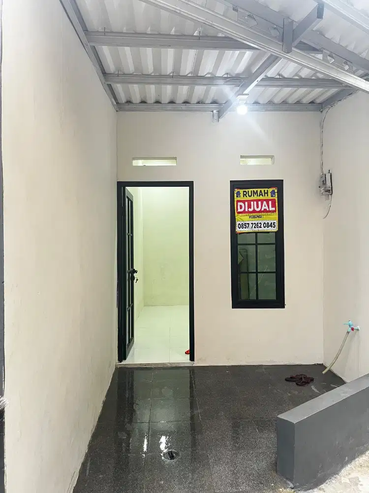 DIJUAL RUMAH BARU SIAP HUNI