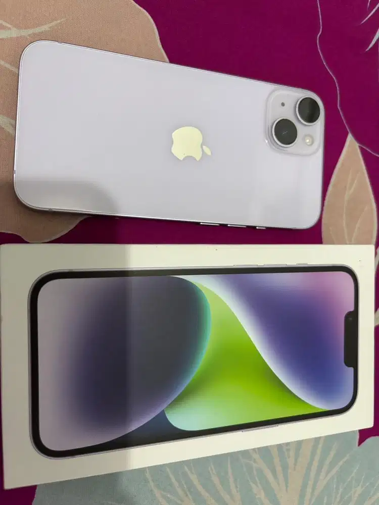 Jual iPhone 14 128GB ex garansi Digimap
