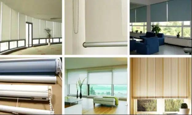 Menjual Gorden & Blind Vertikal/Vertical Roll/Roller Gordyn Hordeng