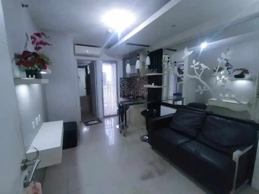 DIJUAL MURAH!! 2BR FURNISHED APARTEMEN BASSURA CITY