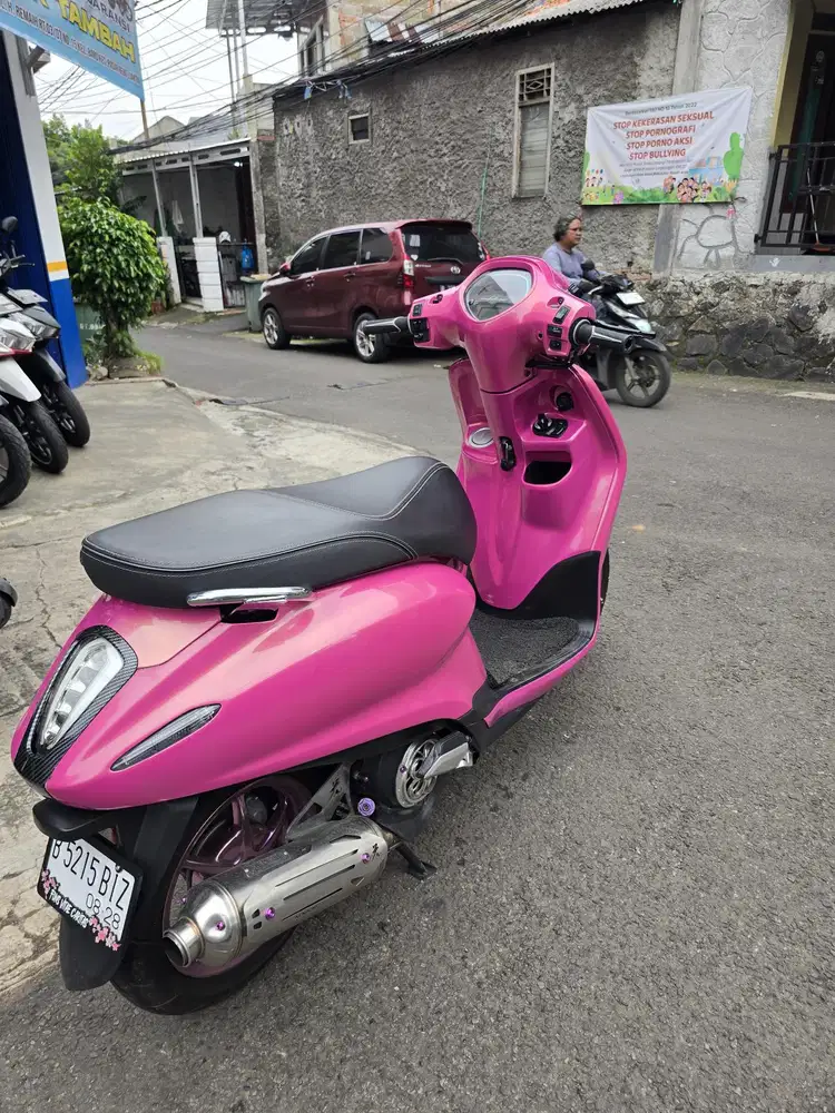 DP MINIM 2.500 CASH KREDIT YAMAHA GRAND FILLANO THN 2023 PJK ON