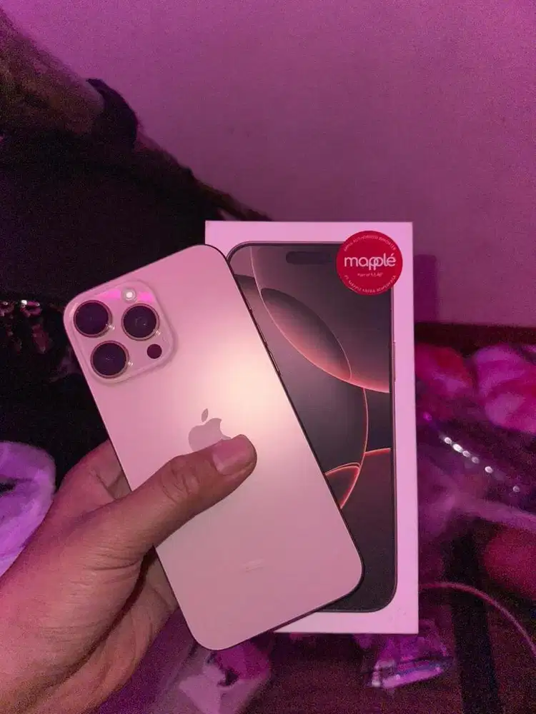 Iphone 16pm 256gb ibox