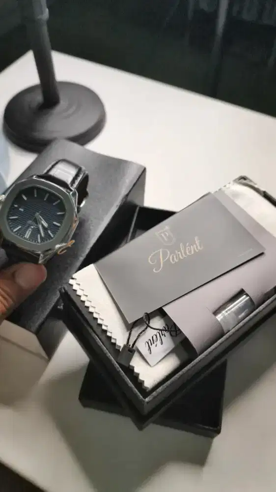 Dijual jam tangan pria parlent world ori