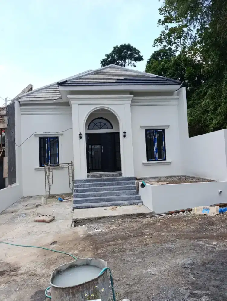 Rumah modern di perumahan jasmine dwipa pudak payung