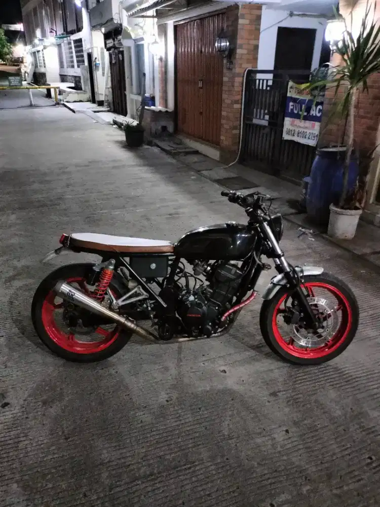 dijual cepat custom 250cc caferacer