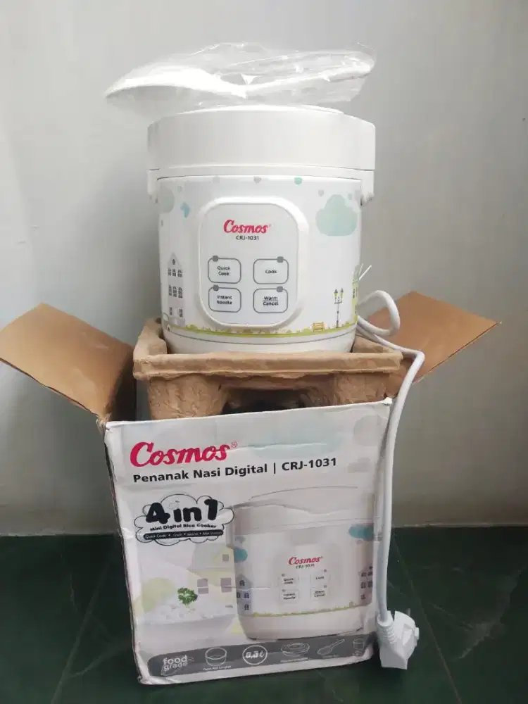 Cosmos rice cooker 4in1 CRJ-1031