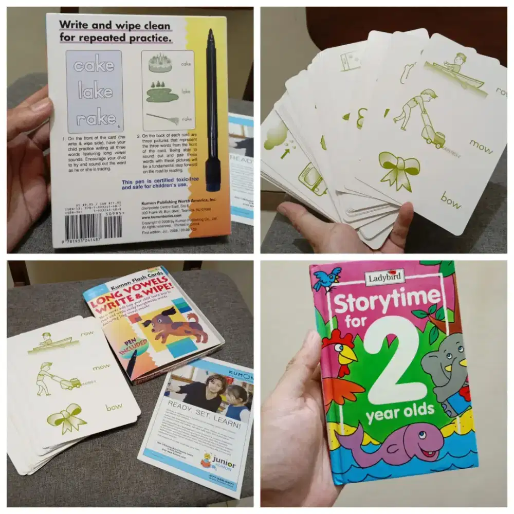 Kumon Flash Card Second Ori