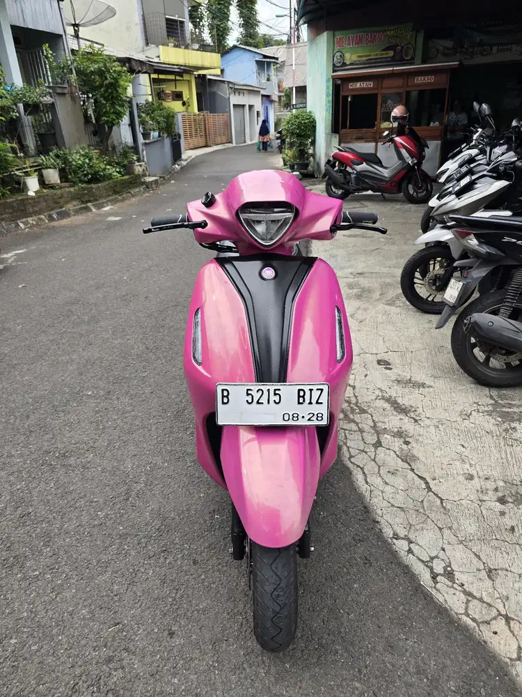 DP 2.500 CASH KREDIT YAMAHA GRAND FILLANO THN 2023 PAJAK IDUP