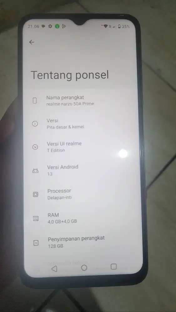 Realme Narzo 50A Prime 4/128