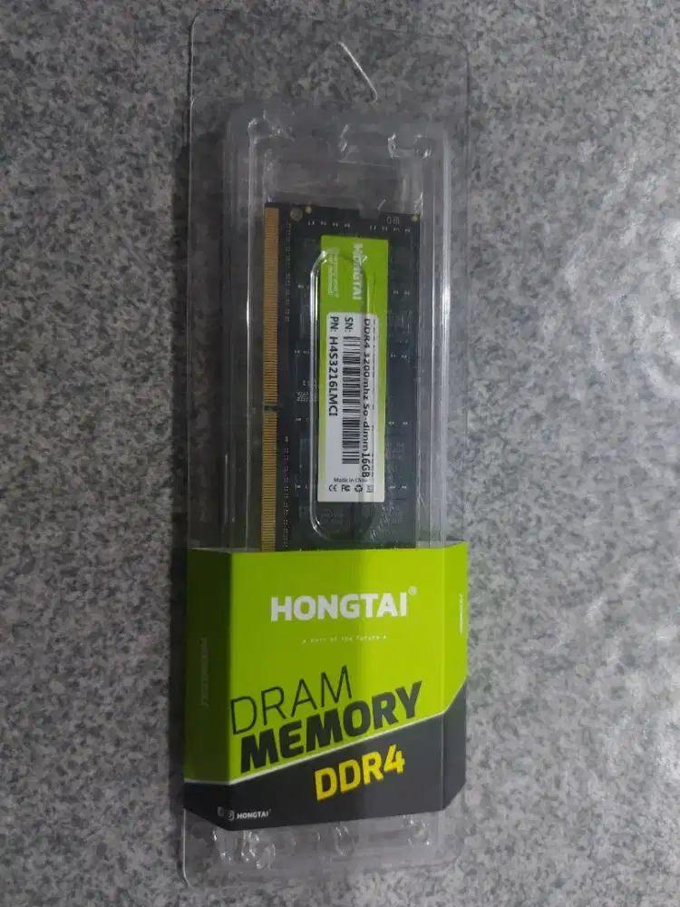 RAM SO DIMM 16GB DDR4 3200MHZ