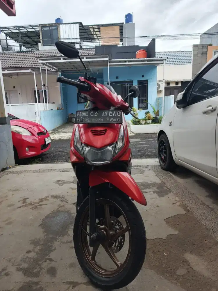 Honda beat karbu 2012 istimewa