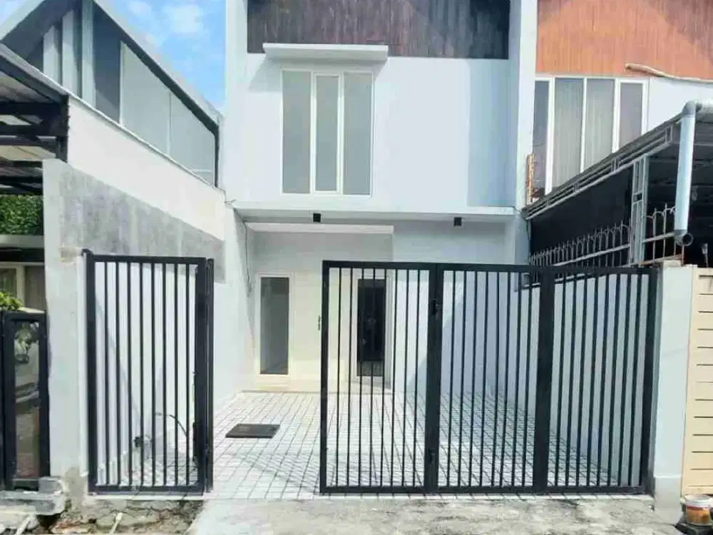 Dijual Rumah Baru 2 Lantai di Gunung Anyar, Surabaya