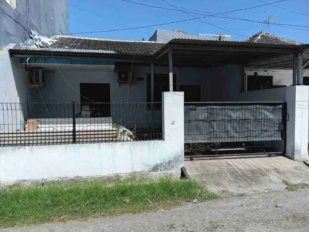 Rumah Murah Hitung Tanah cocok Investasi atau Gudang Surabaya Barat
