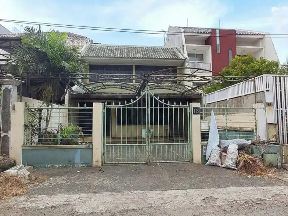 RUMAH KULDESAK PATRA TOMANG DURI KEPA BANGUNAN MASIH LAYAK DIHUNI