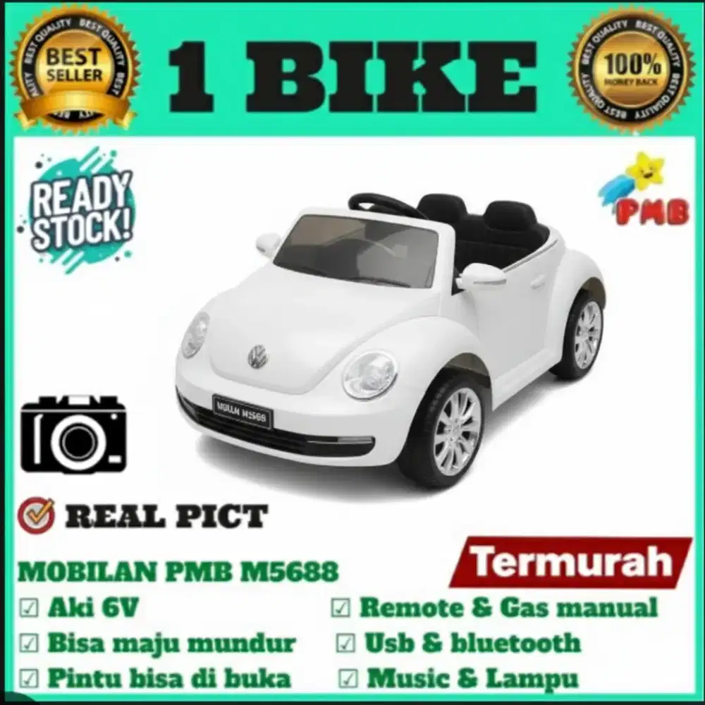Mobil aki mainan anak