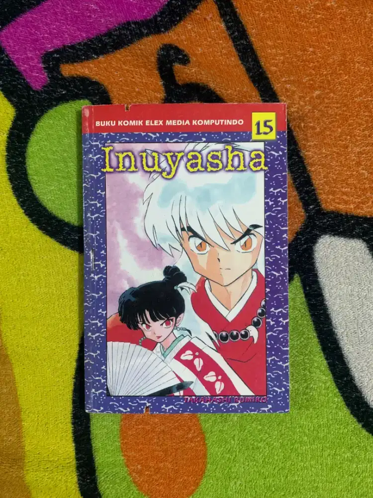 buku komik  inuyasha
