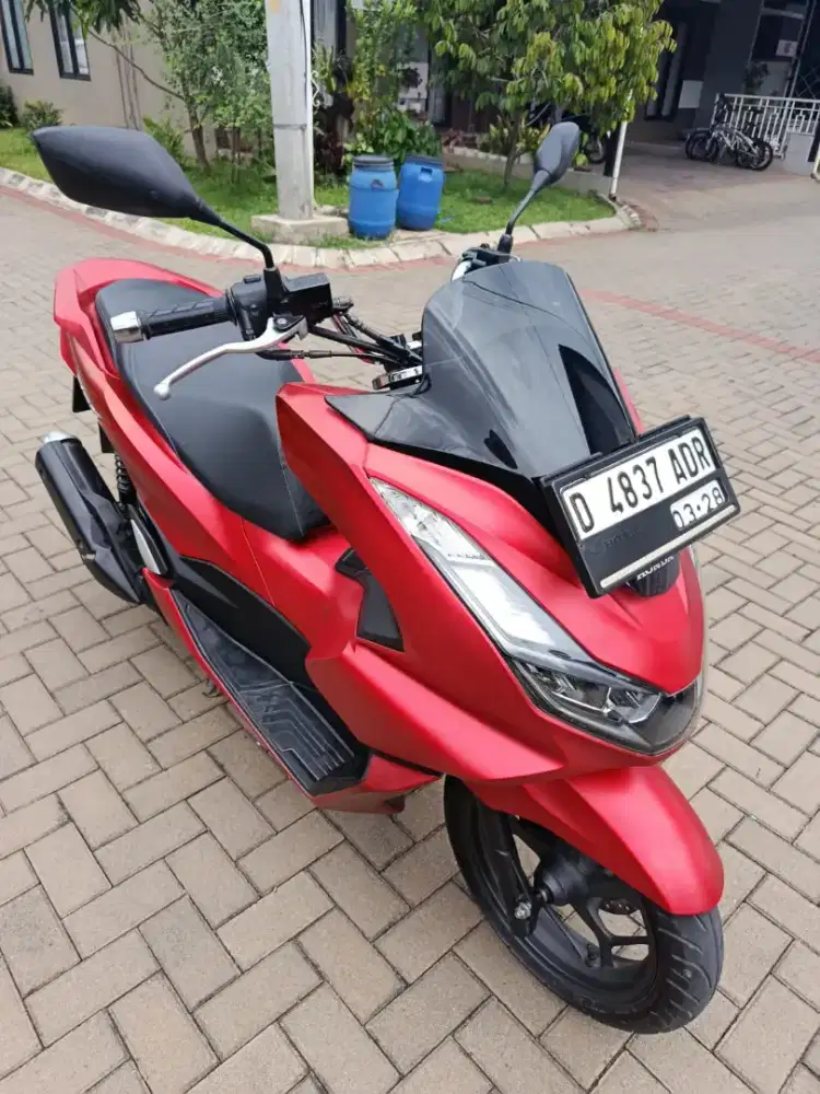 Honda PCX 2022 km 13rbn Cash & kredit