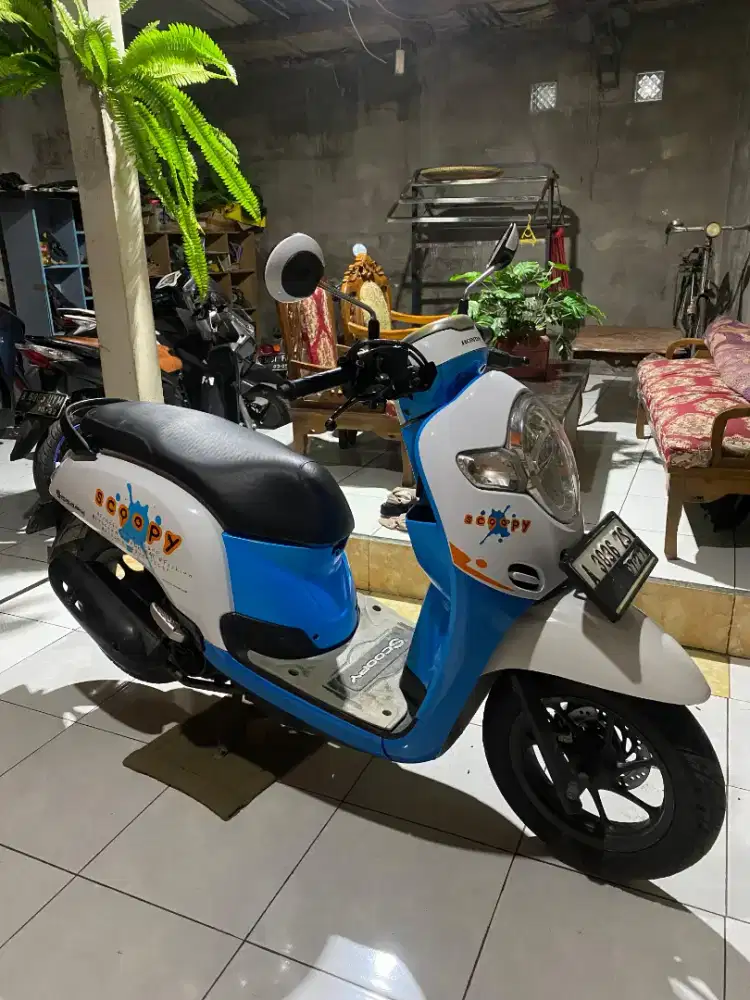 Scoopy 2017 lengkap
