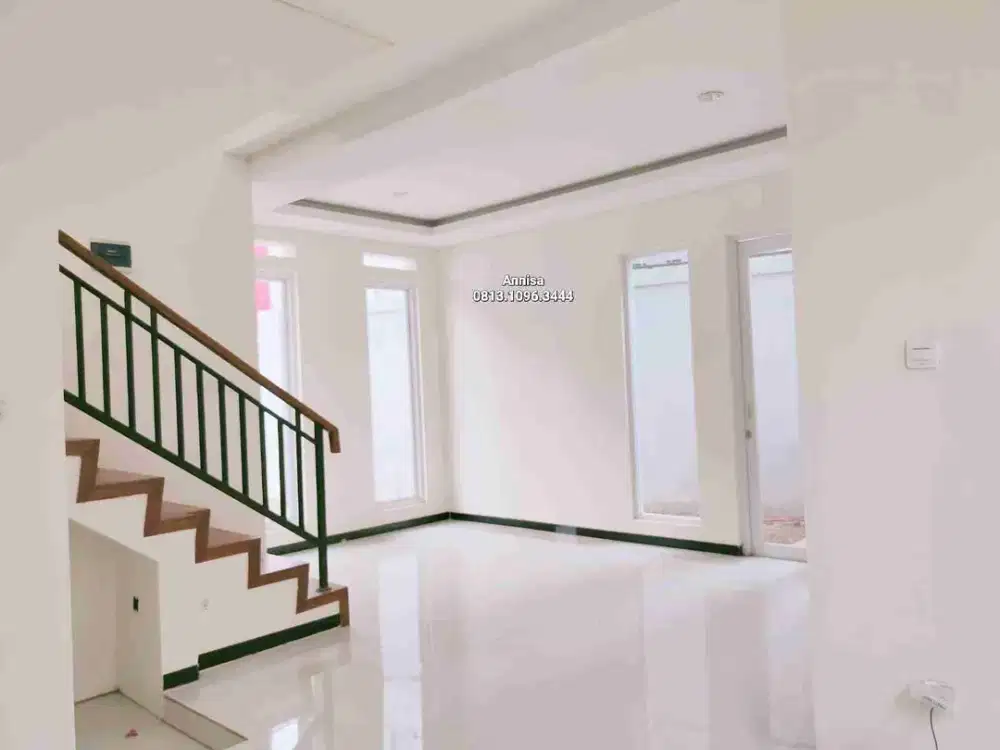 Dijual Cepat Rumah Cluster Termurah Dekat MRT Lebak Bulus