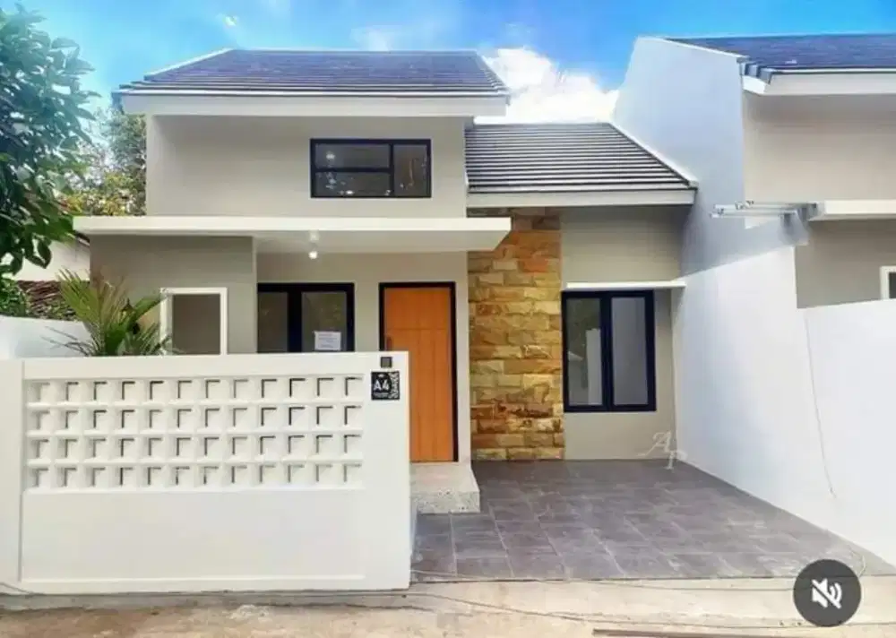 Rumah baru spek premium samping RSUD ketileng