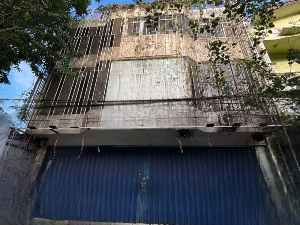 Disewakan Ruko Nol Jalan Raya Manyar Baru Renovasi