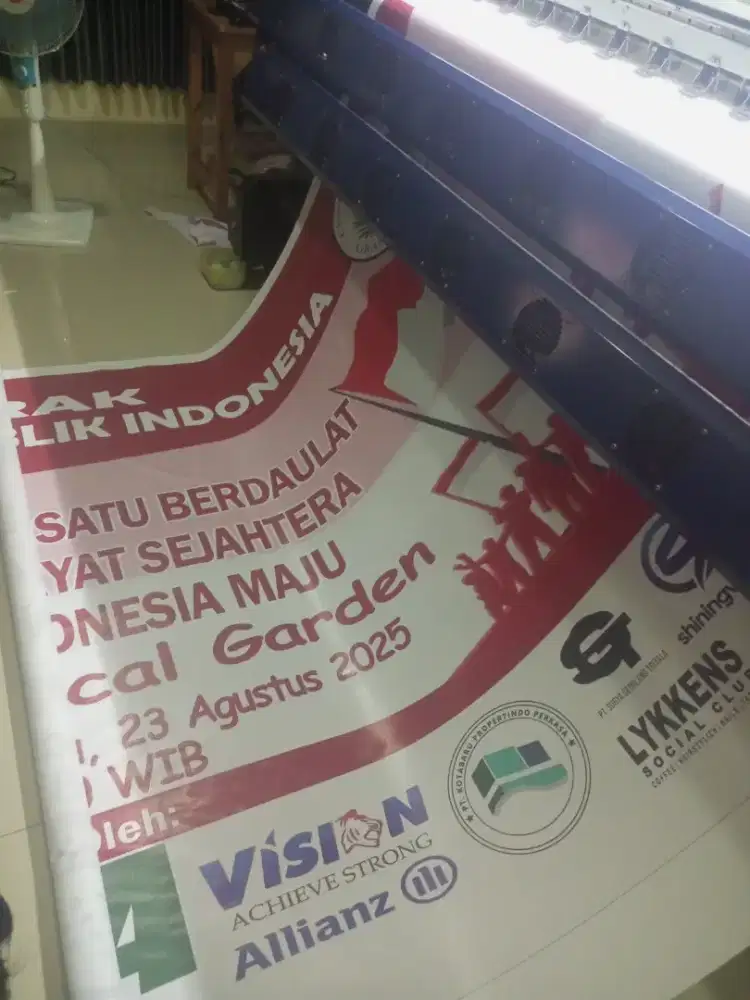 Lowongan operator mesin banner dan finishing