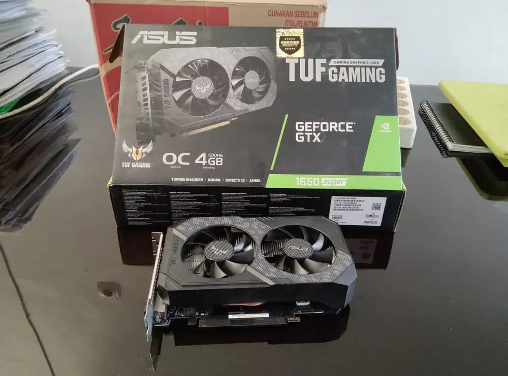 Asus TUF Nvidia GTX 1650 Super 4GB GDDR6