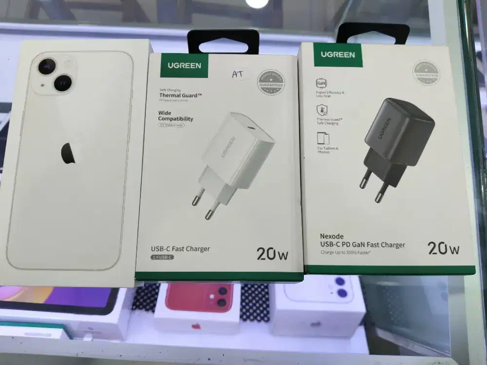 iPhone 13 128GB iBox Starlight Segelbox Free Adapter